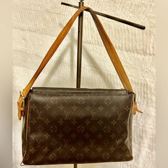 Louis Vuitton Brown Monogram Viva Cite Shoulder Bag M51163 - Picture 13 of 14